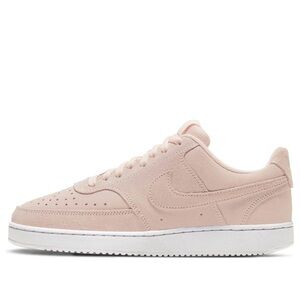 Nike Orange Pearl Court Vision Low Sneakers